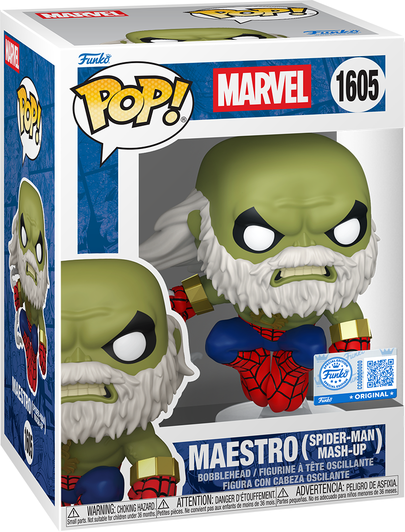 Marvel – Spiderman as Maestro US Exclusive Pop! Vinyl [RS]