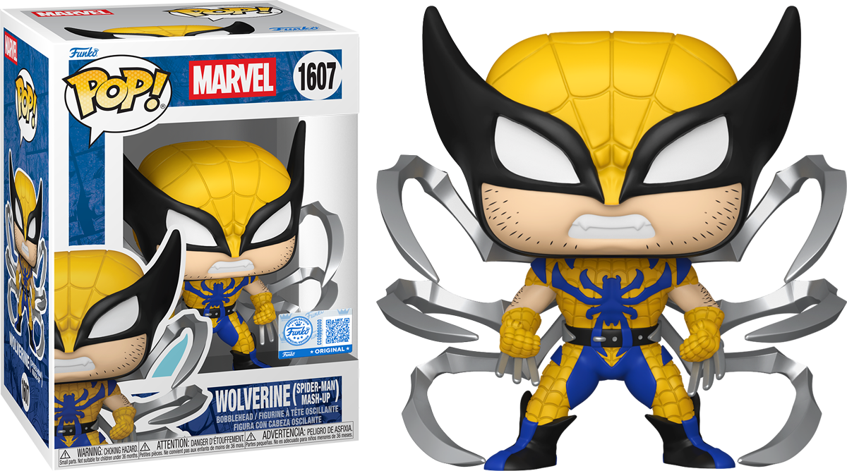 Marvel – Spiderman as Wolverine US Exclusive Pop! Vinyl [RS]
