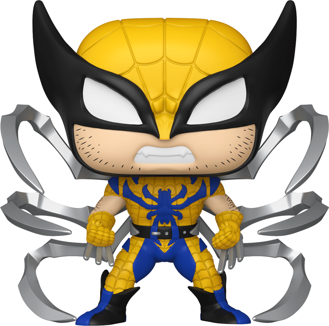 Marvel – Spiderman as Wolverine US Exclusive Pop! Vinyl [RS]