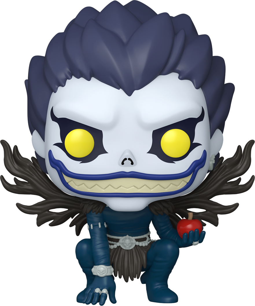 Death Note – Ryuk Exclusivo de EE. UU. que brilla en la oscuridad Pop! Figura de vinilo [RS]