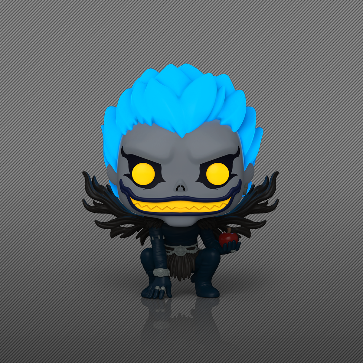 Death Note – Ryuk Exclusivo de EE. UU. que brilla en la oscuridad Pop! Figura de vinilo [RS]