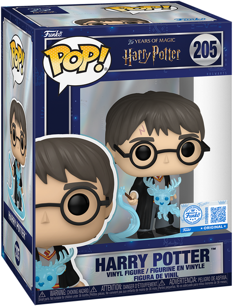 Harry Potter – Harry Potter (with Patronus) US Exclusive Pop! Vinyl [RS]