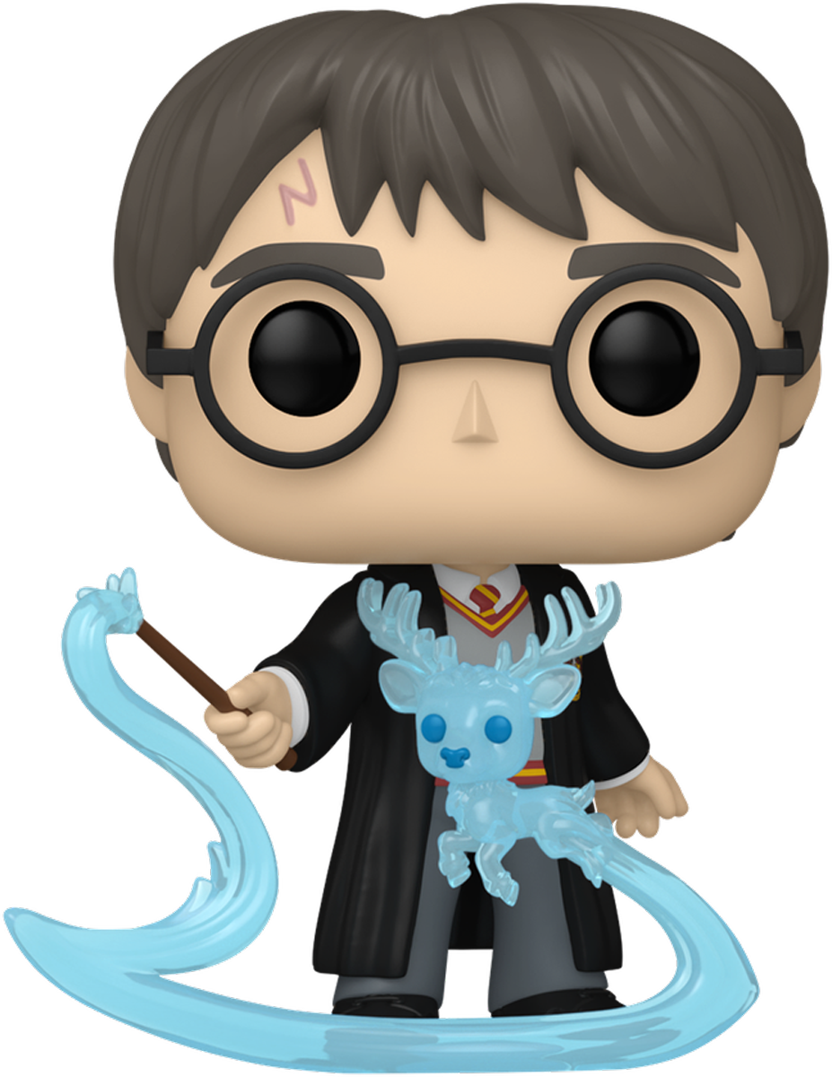 Harry Potter – Harry Potter (with Patronus) US Exclusive Pop! Vinyl [RS]