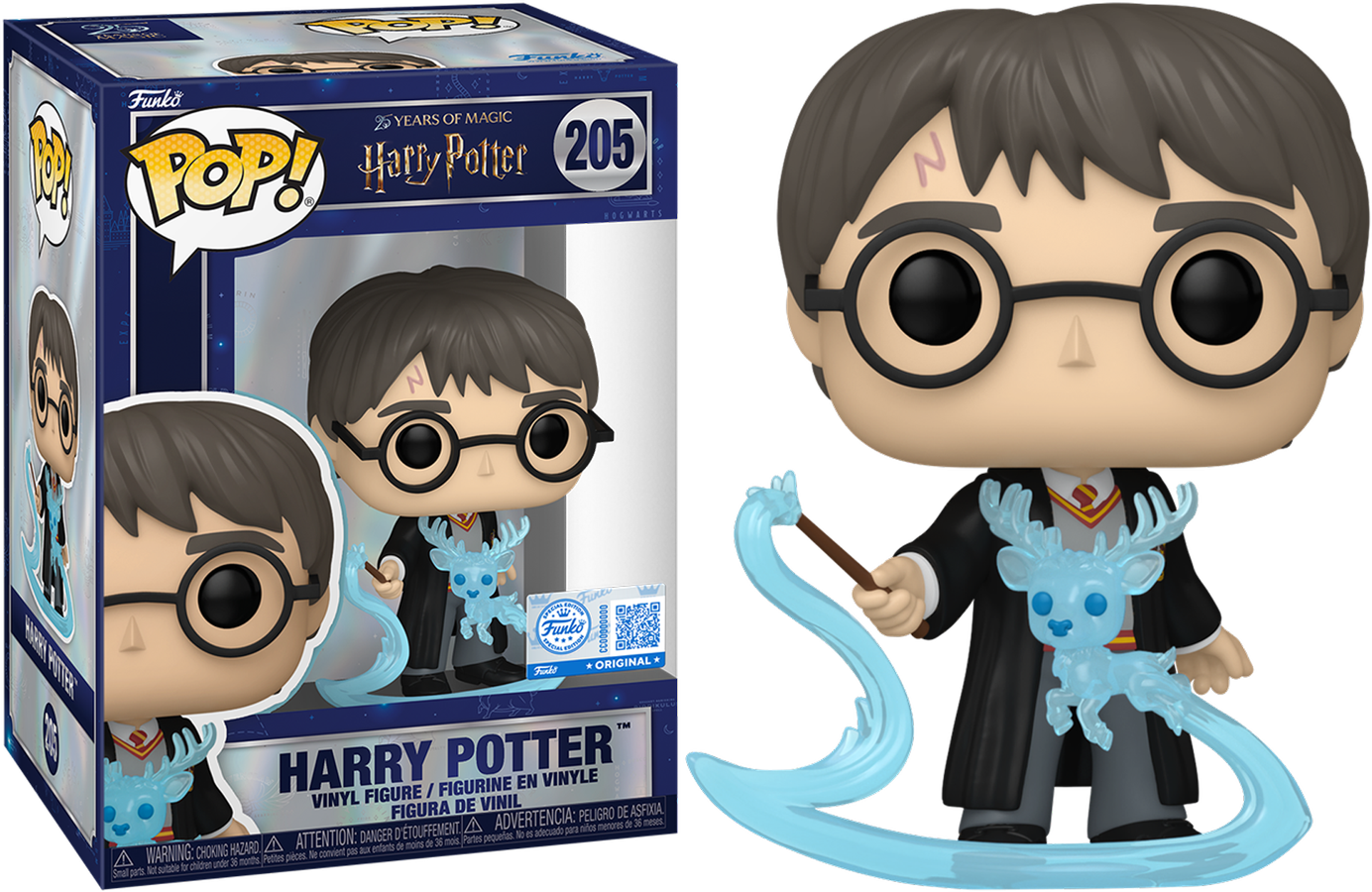 Harry Potter – Harry Potter (with Patronus) US Exclusive Pop! Vinyl [RS]