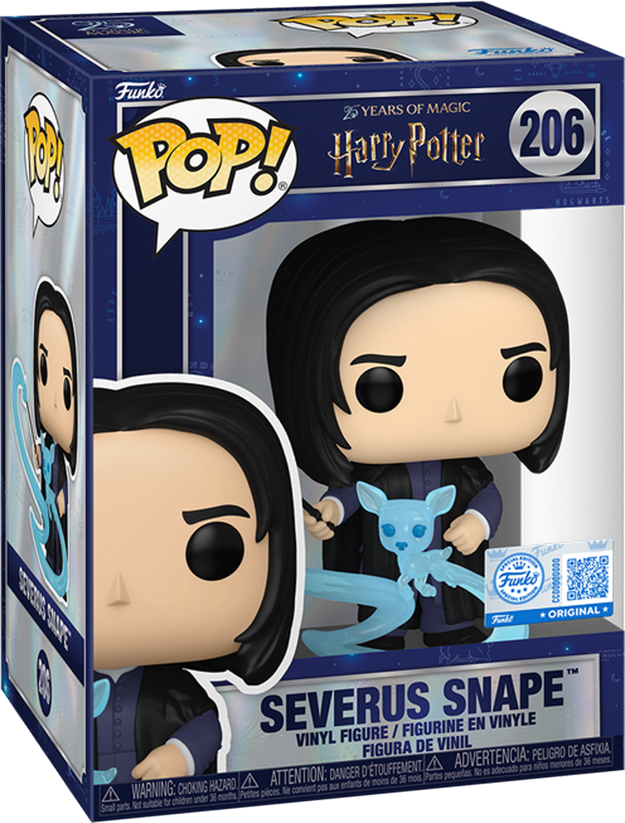 Harry Potter – Severus Snape (with Patronus) US Exclusive Pop! Vinyl [RS]