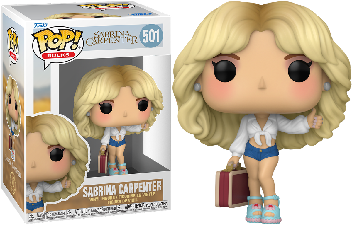 Sabrina Carpenter - Sabrina Carpenter (Manchild) Pop! Vinyl