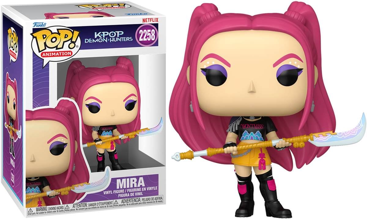 K-Pop Demon Hunters - Mira Pop! Vinyl