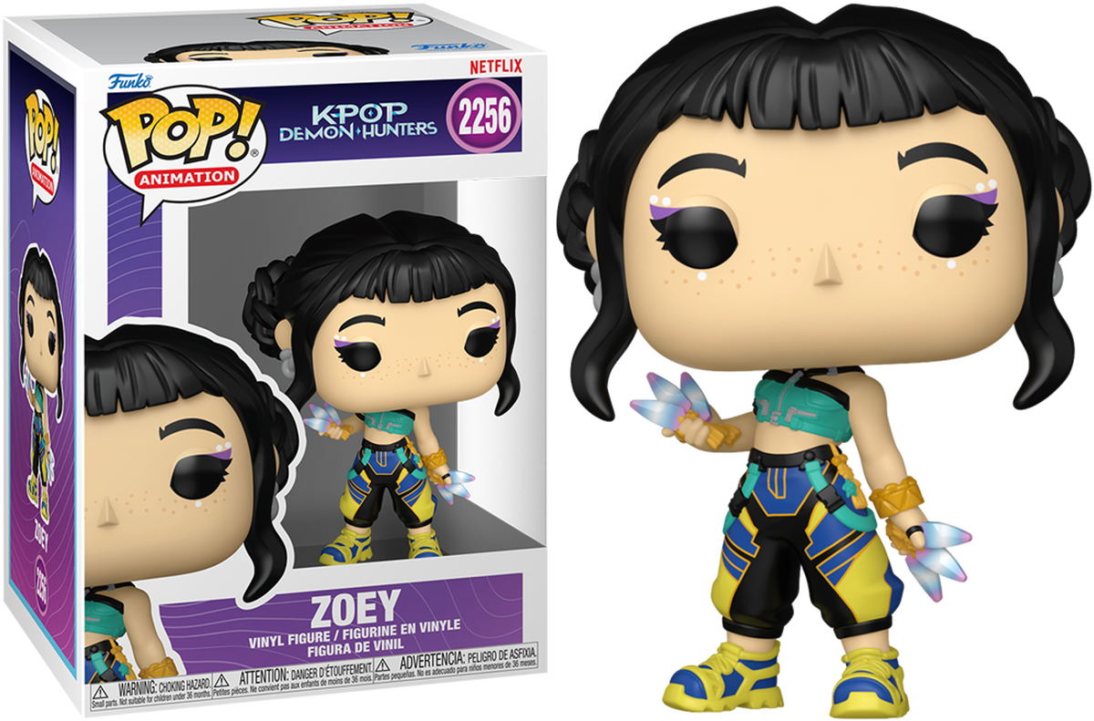 K-Pop Demon Hunters - Zoey Pop! Vinyl