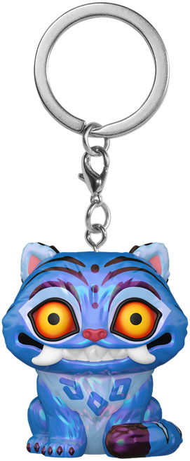 K-Pop Demon Hunters - Derpy Pop! Keychain