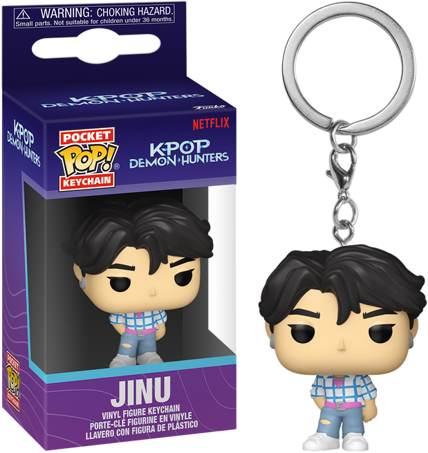 K-Pop Demon Hunters - Jinu Pop! Keychain