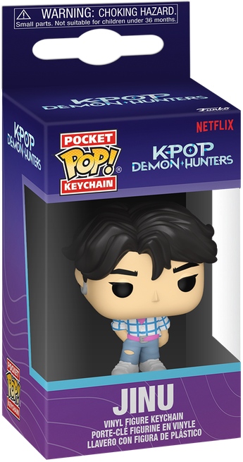 K-Pop Demon Hunters - Jinu Pop! Keychain