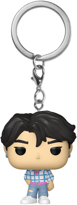 K-Pop Demon Hunters - Jinu Pop! Keychain