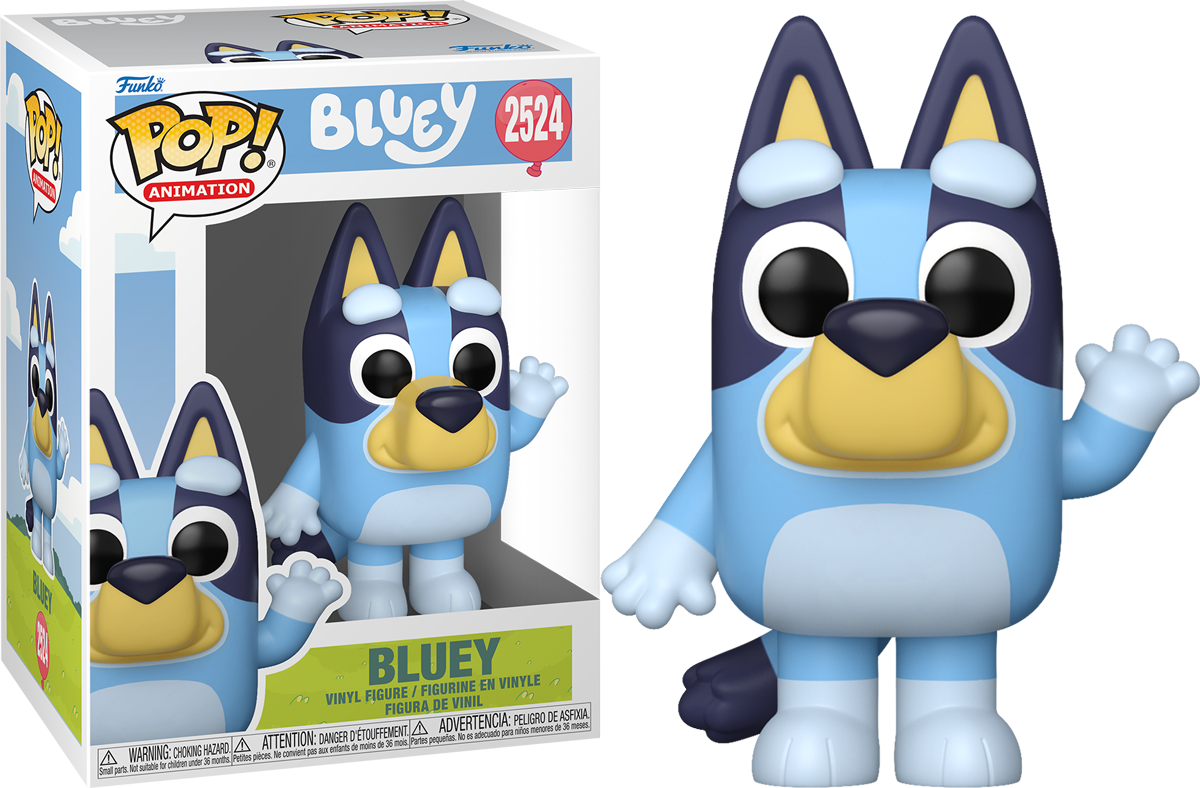 Bluey – Bluey (Waving) Pop! Vinyl