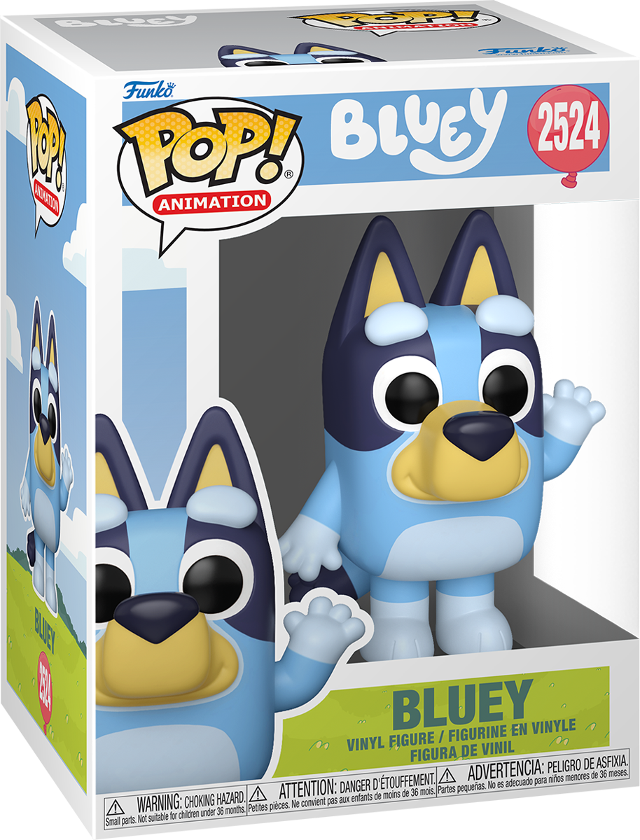 Bluey – Bluey (Waving) Pop! Vinyl