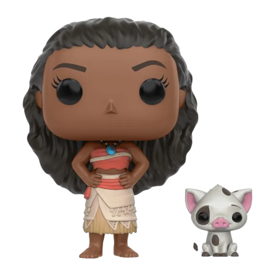 FUN9926 Moana - Moana & Pua Pop! Vinyl - Funko - Titan Pop Culture