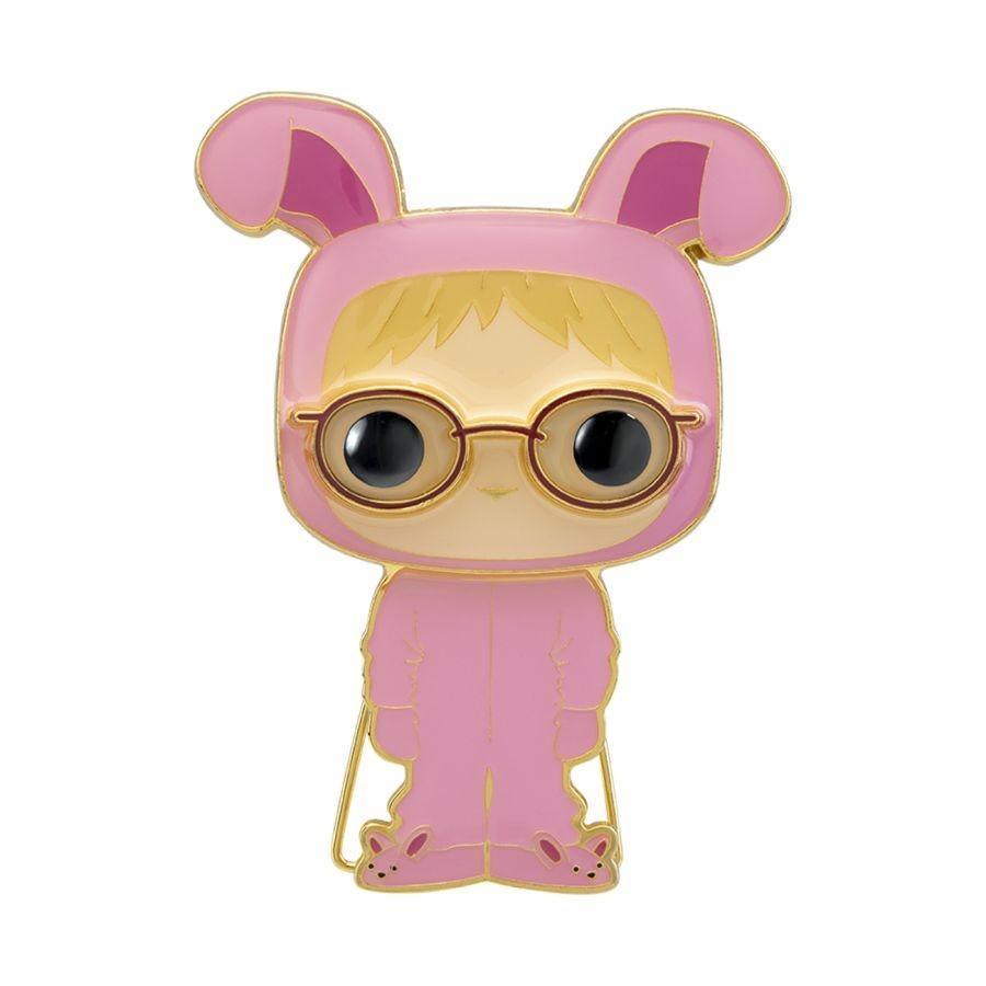 FUNACSPP0003 A Christmas Story - Ralphie (with chase) 4" Pop! Enamel Pin - Funko - Titan Pop Culture