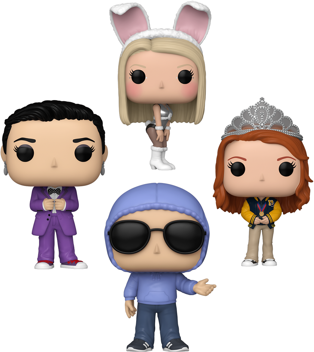  Mean Girls: 20th Anniversary - So Fetch Pop! Vinyl Bundle (Set of 4) - Funko - Titan Pop Culture