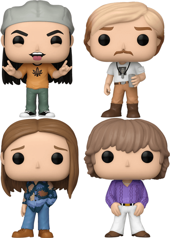 FUN80776 + FUN80777 + FUN80778 + FUN80775 Dazed and Confused - L-I-V-I-N Pop! Vinyl Bundle (Set of 4) - Funko - Titan Pop Culture