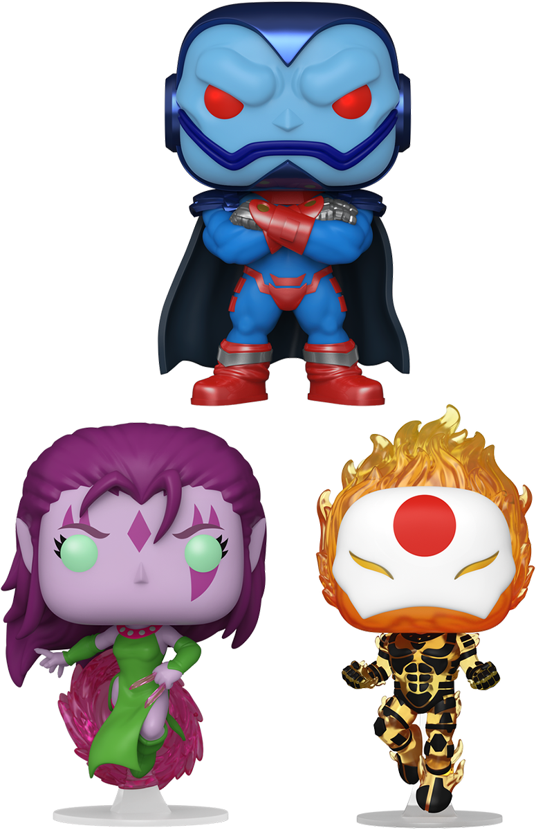 FUN84115 + FUN84116 + FUN84117 X-Men: Age of Apocalypse - Survival of the Fittest Pop! Vinyl Bundle (Set of 3) - Funko - Titan Pop Culture