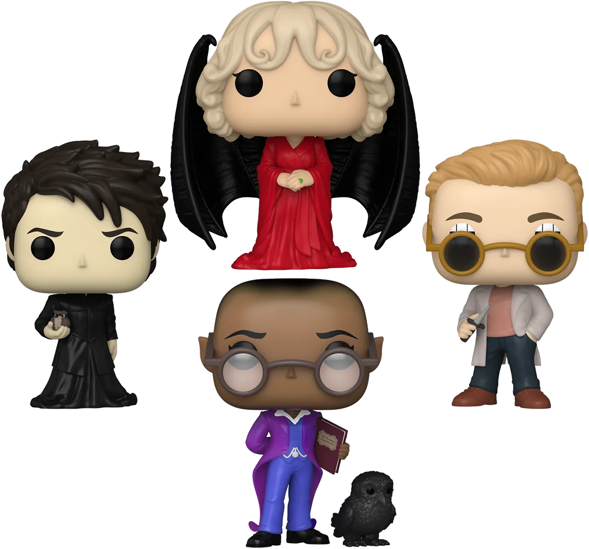 FUN80050 + FUN80051 + FUN80052 + FUN80053 The Sandman - A Hope In Hell (with chase) Pop! Vinyl Bundle (Set of 4) - Funko - Titan Pop Culture