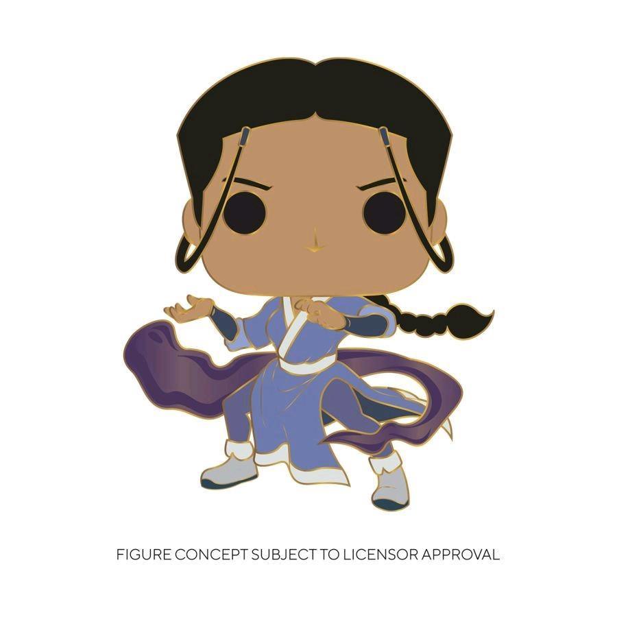 FUNAVAPP0003 Avatar The Last Airbender - Katara 4" Pop! Enamel Pin - Funko - Titan Pop Culture