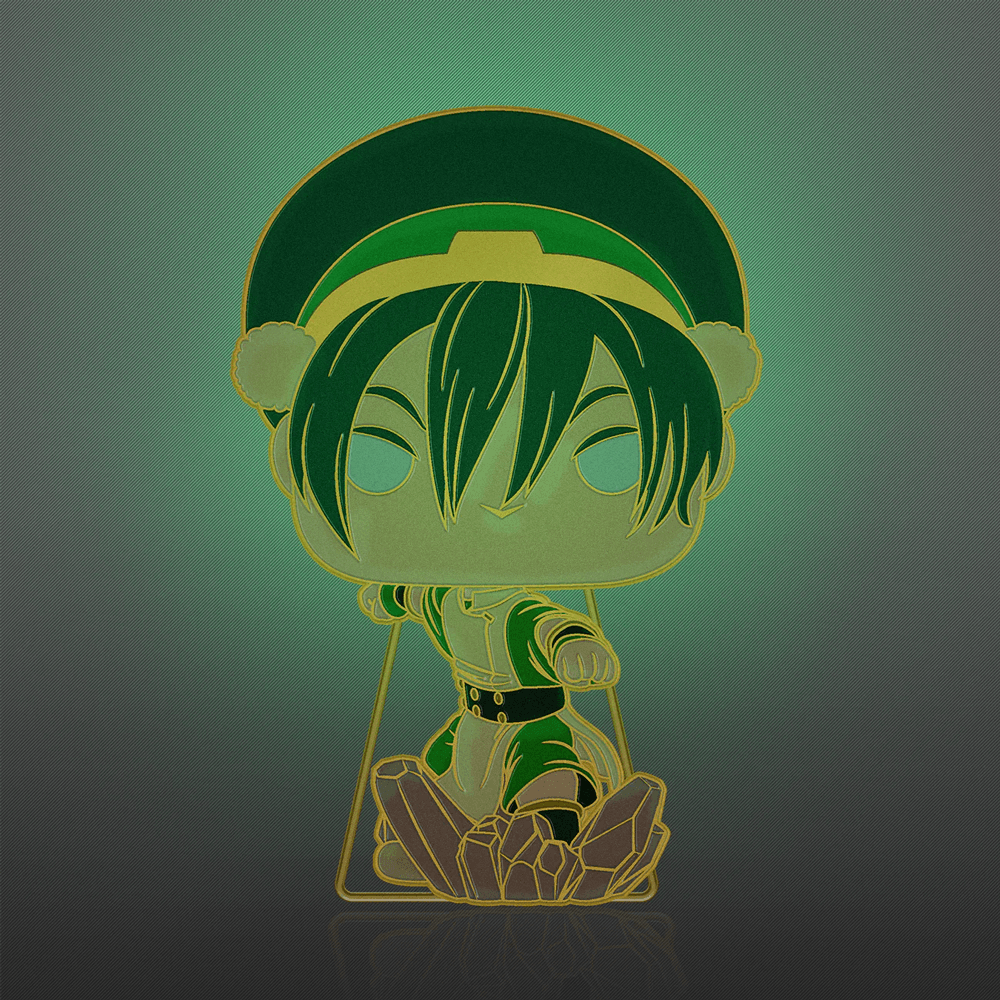 FUNAVAPP0011 Avatar: the Last Airbender - Toph 4" Pop! Pin - Funko - Titan Pop Culture