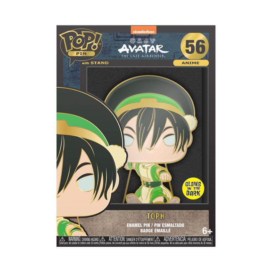 FUNAVAPP0011 Avatar: the Last Airbender - Toph 4" Pop! Pin - Funko - Titan Pop Culture