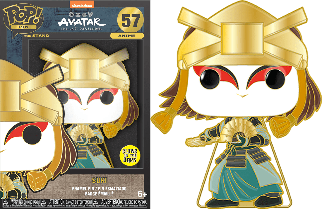 FUNAVAPP0012 Avatar: the Last Airbender - Suki 4" Pop! Pin - Funko - Titan Pop Culture