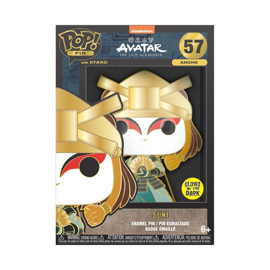 FUNAVAPP0012 Avatar: the Last Airbender - Suki 4" Pop! Pin - Funko - Titan Pop Culture