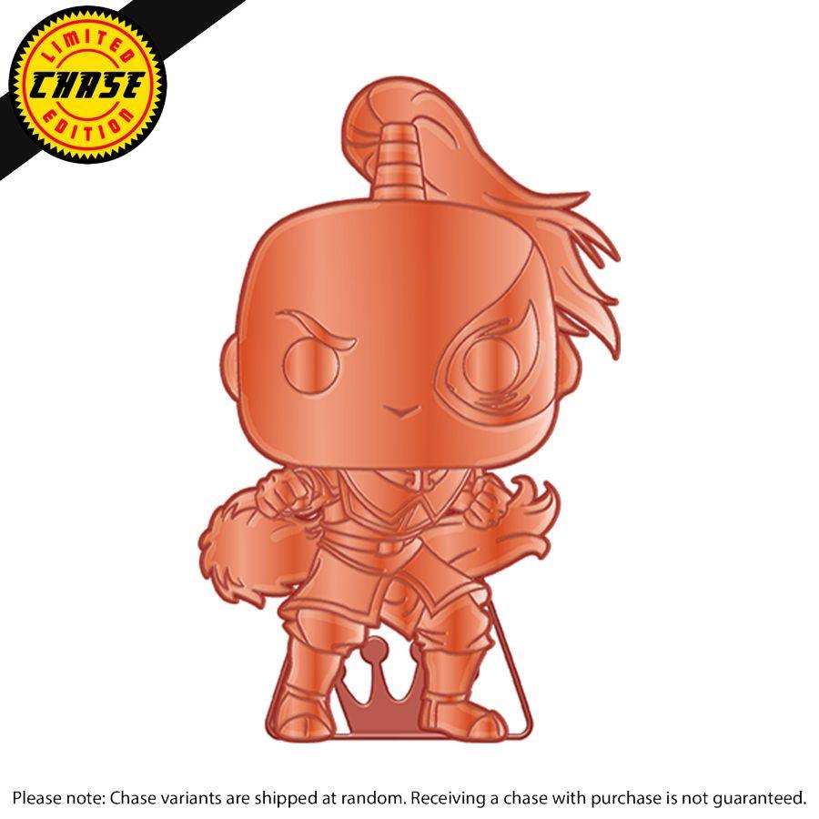 FUNAVAPP0015 Avatar: the Last Airbender - Zuko (with chase) 4" Pop! Pin - Funko - Titan Pop Culture