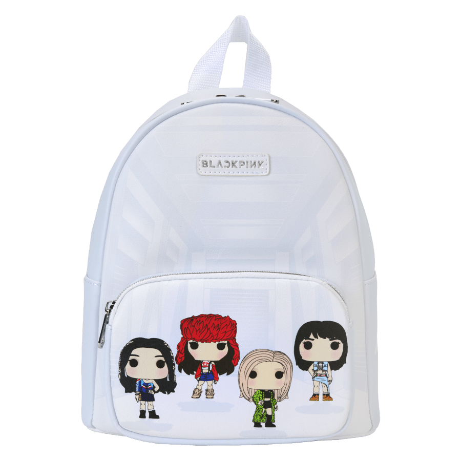 FUNBPBK0001 BLACKPINK - Shut Down Mini Backpack - Loungefly - Titan Pop Culture