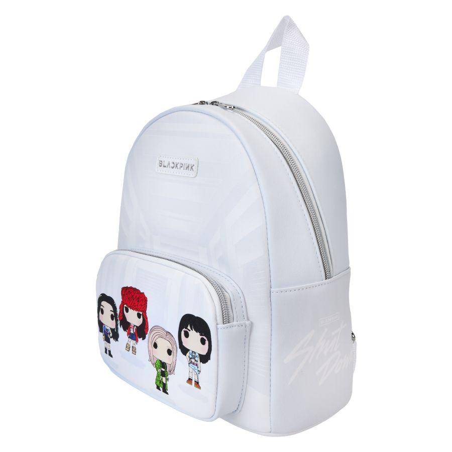 FUNBPBK0001 BLACKPINK - Shut Down Mini Backpack - Loungefly - Titan Pop Culture