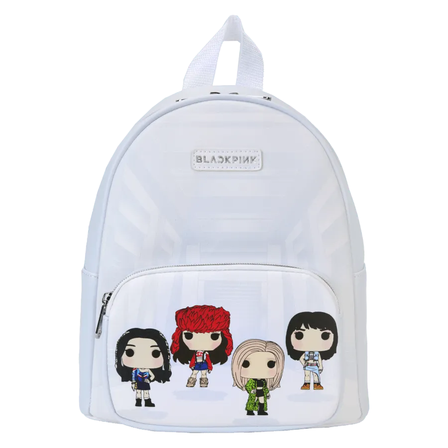 FUNBPBK0001 BLACKPINK - Shut Down Mini Backpack - Loungefly - Titan Pop Culture