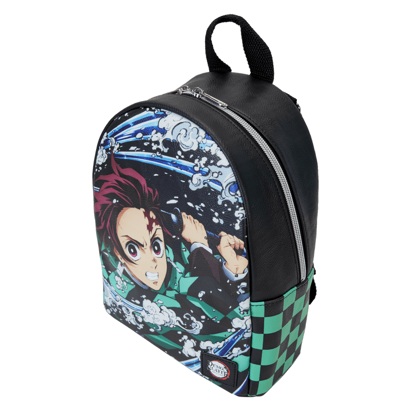 FUNDMSBK0001 Demon Slayer - Tanjiro Kamado Mini Backpack - Loungefly - Titan Pop Culture