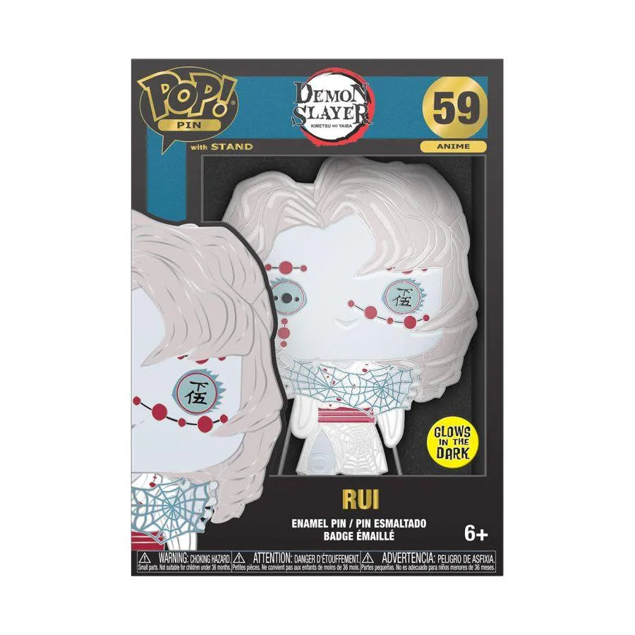 FUNDMSPP0010 Demon Slayer - Rui Enamel Pop! Pin - Funko - Titan Pop Culture