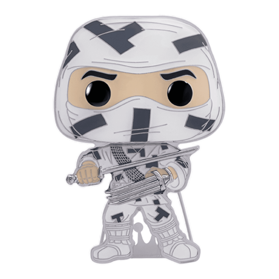 FUNGIJPP0001 G.I. Joe - Storm Shadow Group (with chase) 4" Pop! Enamel Pin - Funko - Titan Pop Culture