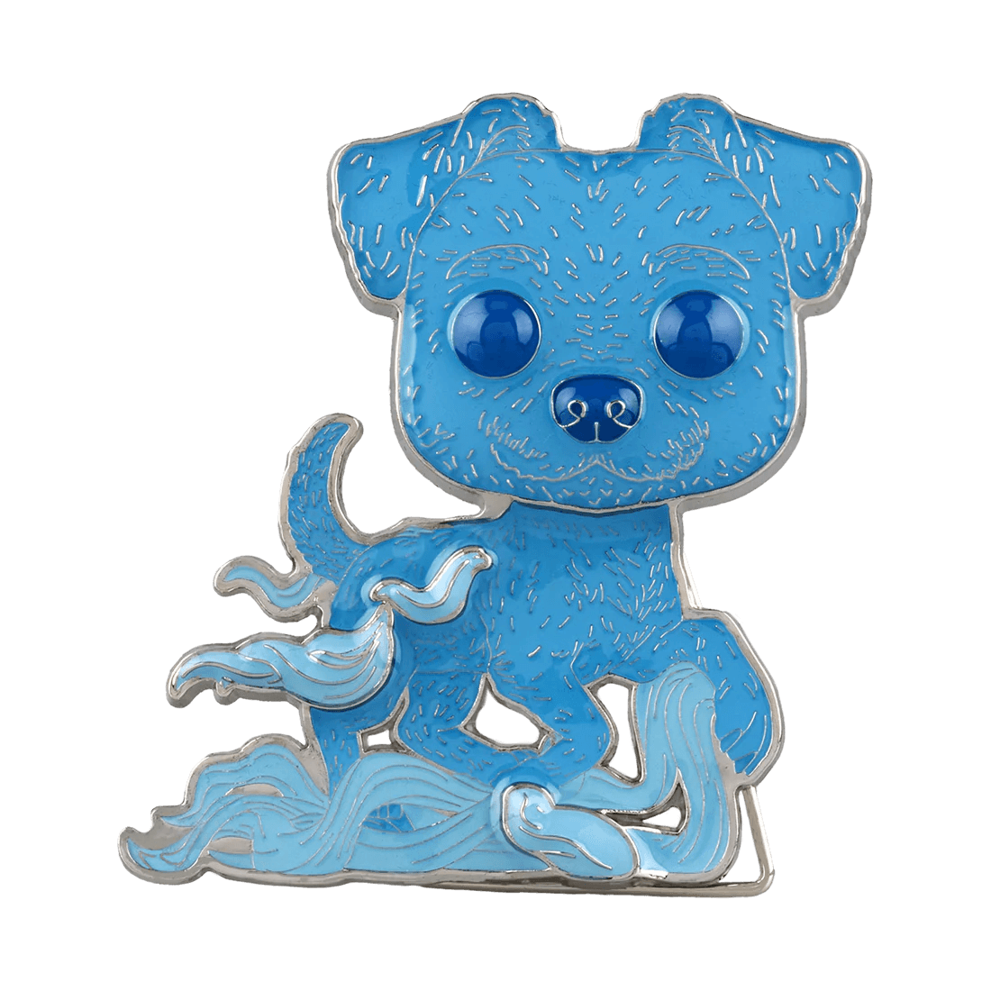 FUNHPPP0023 Harry Potter - Patronus Ron Pop! Enamel Pin - Funko - Titan Pop Culture