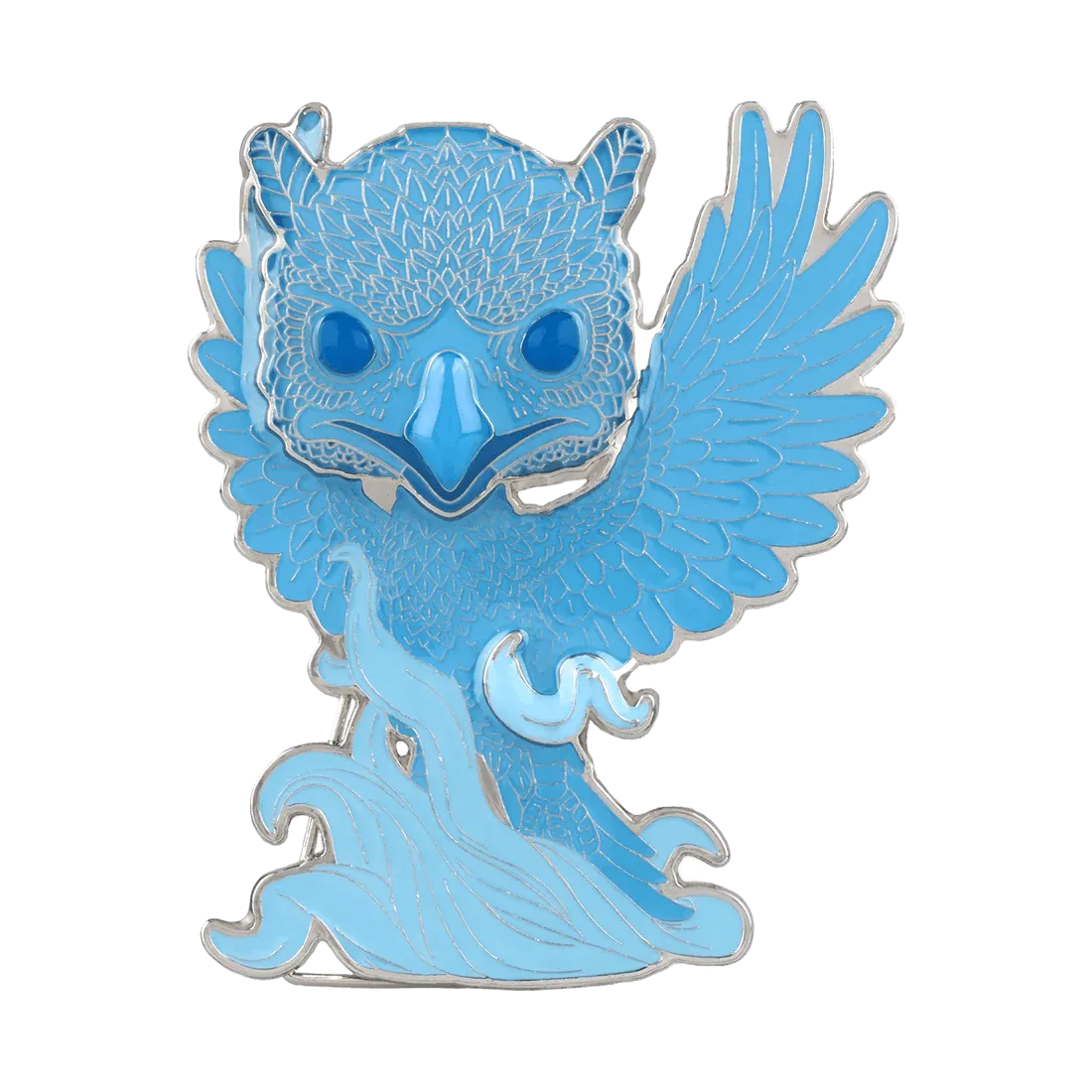 FUNHPPP0025 Harry Potter - Patronus Dumbledore Pop! Enamel Pin - Funko - Titan Pop Culture