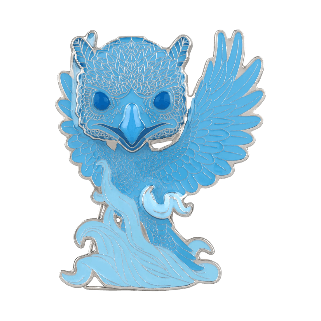 FUNHPPP0025 Harry Potter - Patronus Dumbledore Pop! Enamel Pin - Funko - Titan Pop Culture