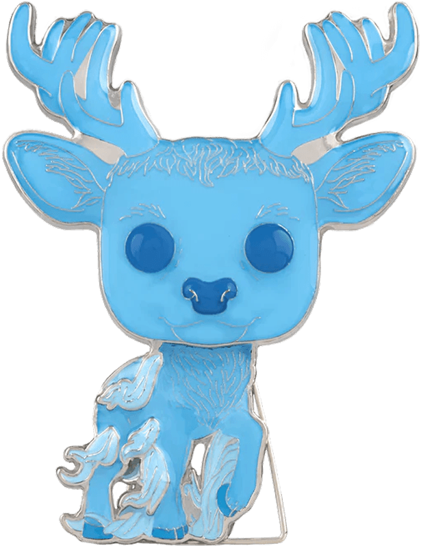 FUNHPPP0026 Harry Potter - Patronus Harry Pop! Enamel Pin - Funko - Titan Pop Culture