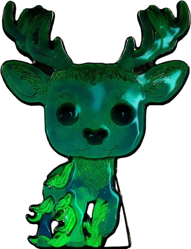 FUNHPPP0026 Harry Potter - Patronus Harry Pop! Enamel Pin - Funko - Titan Pop Culture