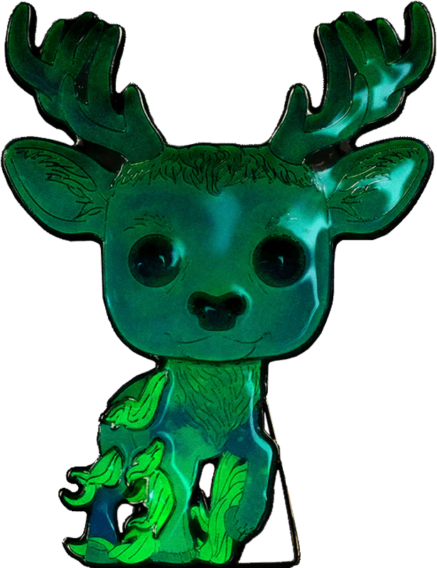 FUNHPPP0026 Harry Potter - Patronus Harry Pop! Enamel Pin - Funko - Titan Pop Culture