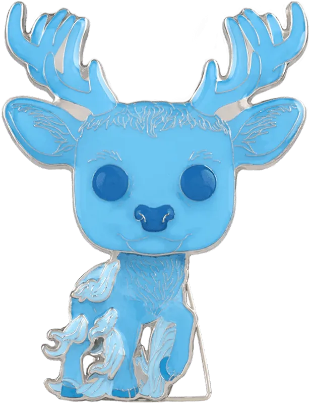 FUNHPPP0026 Harry Potter - Patronus Harry Pop! Enamel Pin - Funko - Titan Pop Culture