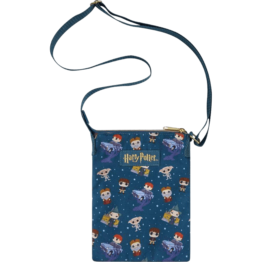 FUNHPTB0191 Harry Potter - Chamber of Secrets Passport Crossbody - Loungefly - Titan Pop Culture