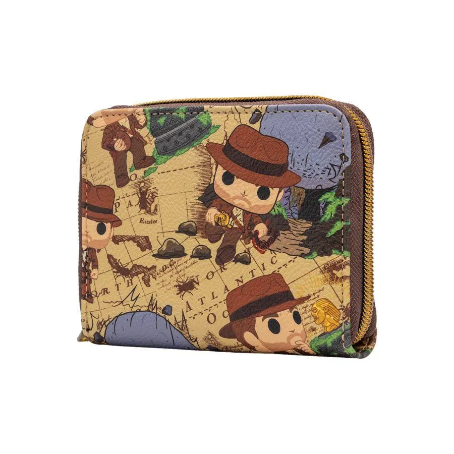 FUNIJWA0002 Indiana Jones: Raiders of the Lost Ark - Art Print Wallet - Loungefly - Titan Pop Culture