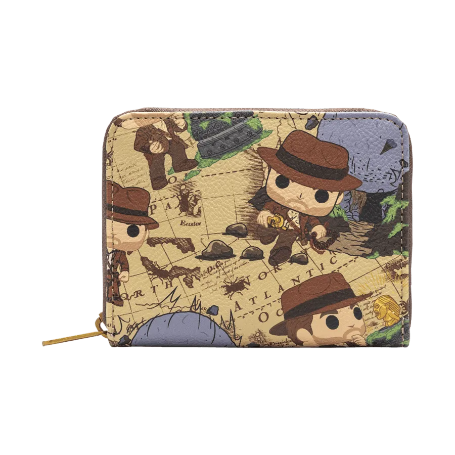 FUNIJWA0002 Indiana Jones: Raiders of the Lost Ark - Art Print Wallet - Loungefly - Titan Pop Culture