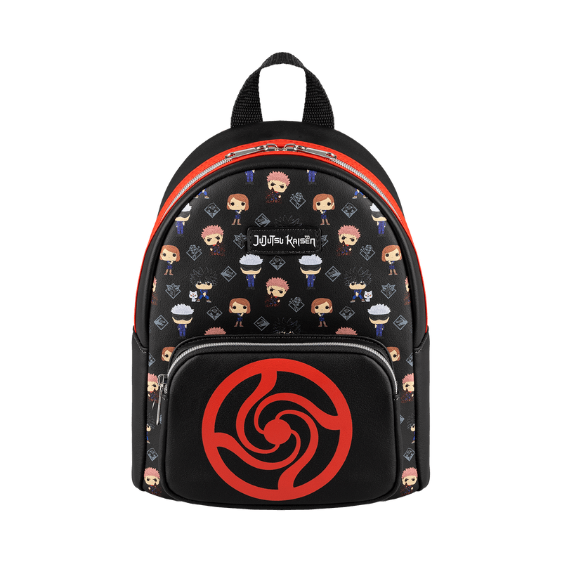 FUNJKBK0009 Jujutsu Kaisen - Funko Pop! Print Mini Backpack - Loungefly - Titan Pop Culture