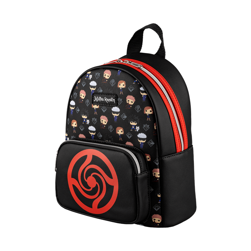 FUNJKBK0009 Jujutsu Kaisen - Funko Pop! Print Mini Backpack - Loungefly - Titan Pop Culture