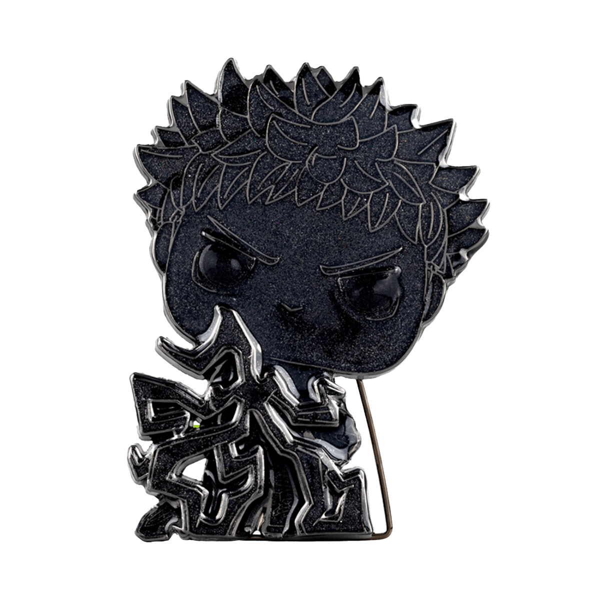 FUNJKPP0007 Jujutsu Kaisen - Yuji Itadori (with chase) 4" Enamel Pop! Pin - Funko - Titan Pop Culture