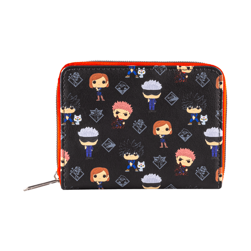 FUNJKWA0003 Jujutsu Kaisen - Funko Pop Print Wallet - Loungefly - Titan Pop Culture